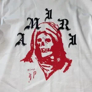 AMIRI | Shirts | Amiri White Wes Lang Edition Solar Kings
